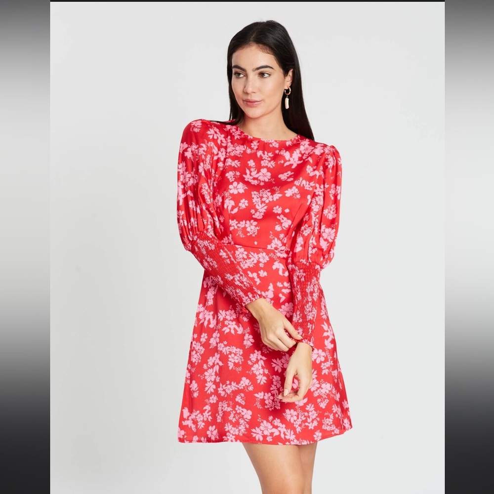 Never Fully Dressed Delores Floral Dress Size 6
